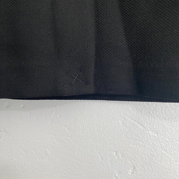 H&M | NWT Black Pencil Skirt with Buttons - Picture 5 of 6